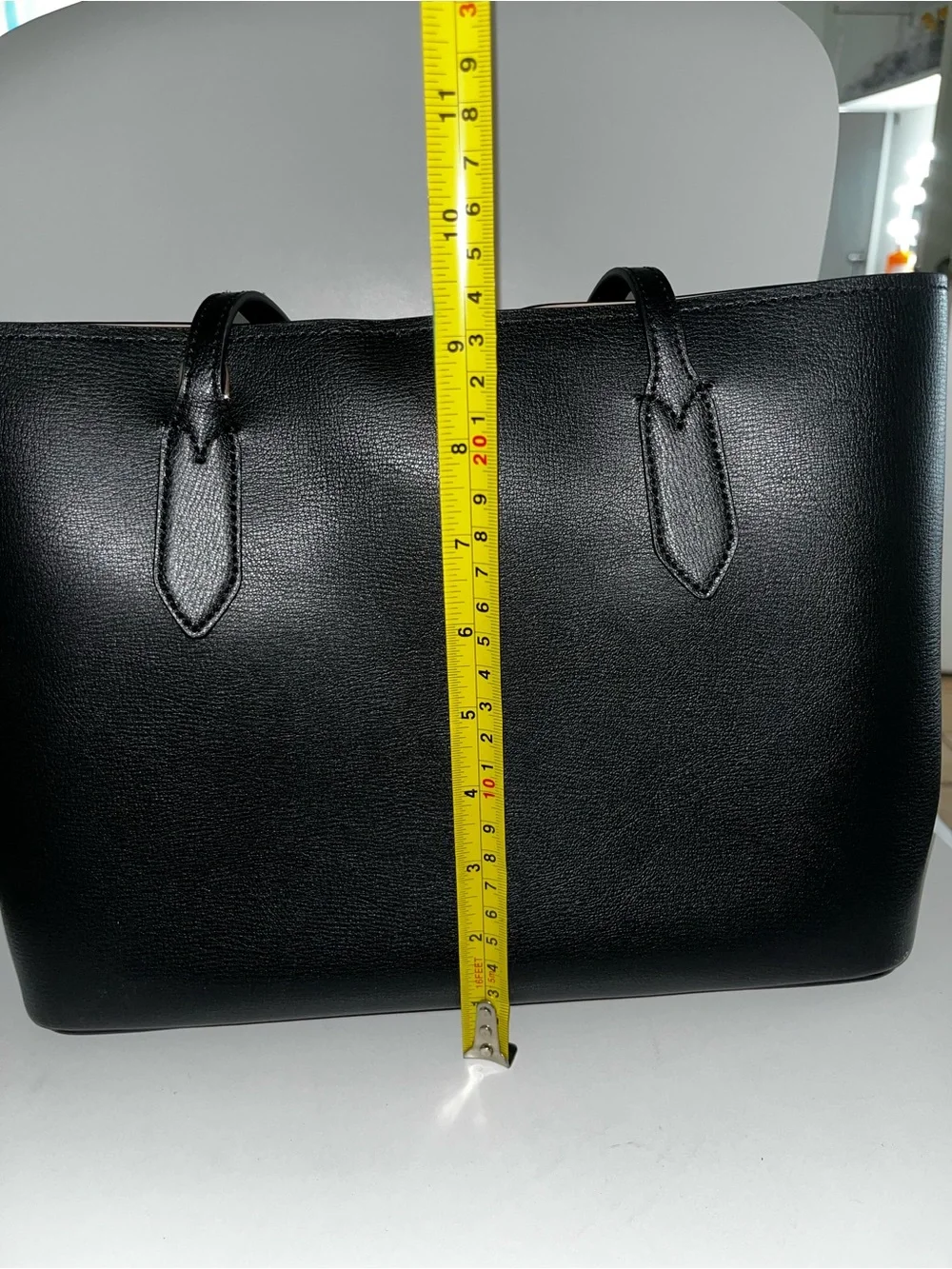Kate Spade Classic Harper Black Leather Tote